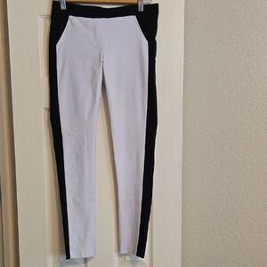Black and White Dress Pants